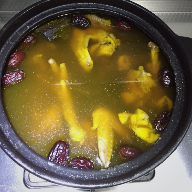 人淡如菊y做的老母鸡汤