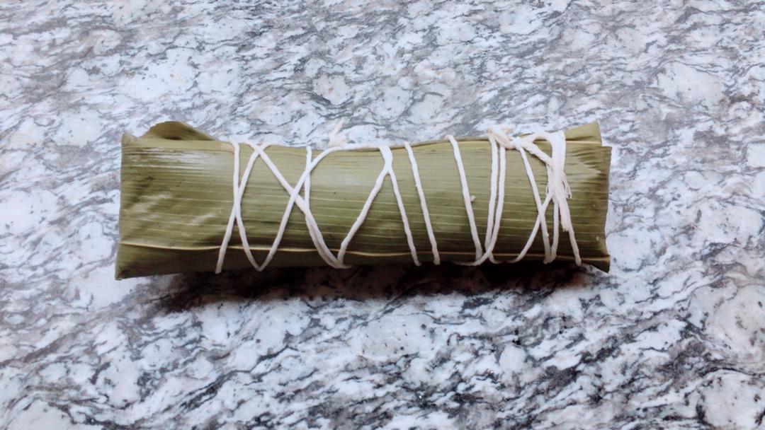 yi做的包粽子长方形的