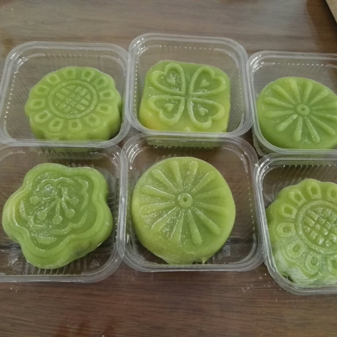 冰皮月饼