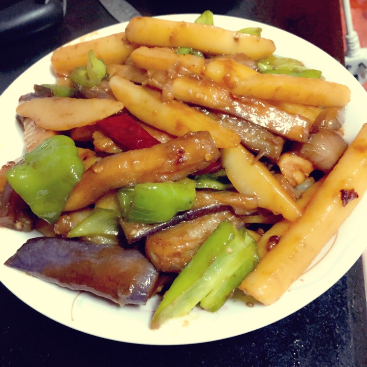 下饭菜--油焖茄子