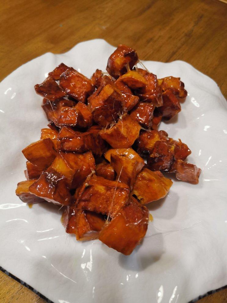 拔丝地瓜做法窍门大揭秘，水糖法超详细讲解，保你一次就成功