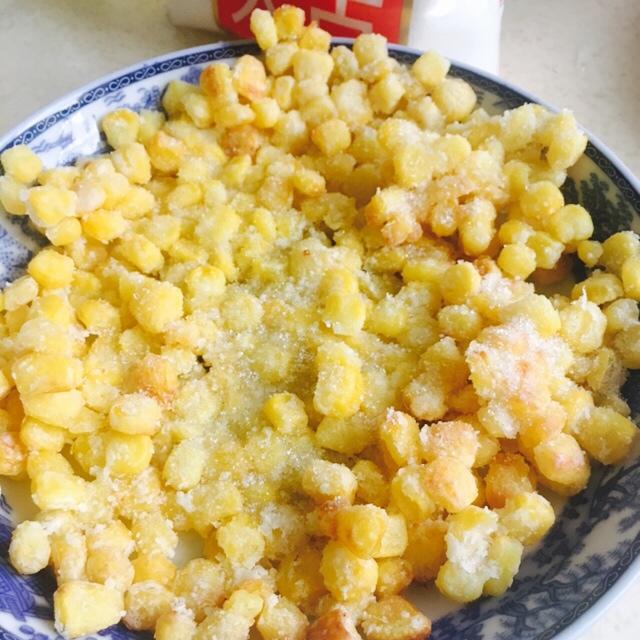 棒棒哒！这样做出的玉米烙，就是大厨的水平！（多动图，孔瑶的食谱）