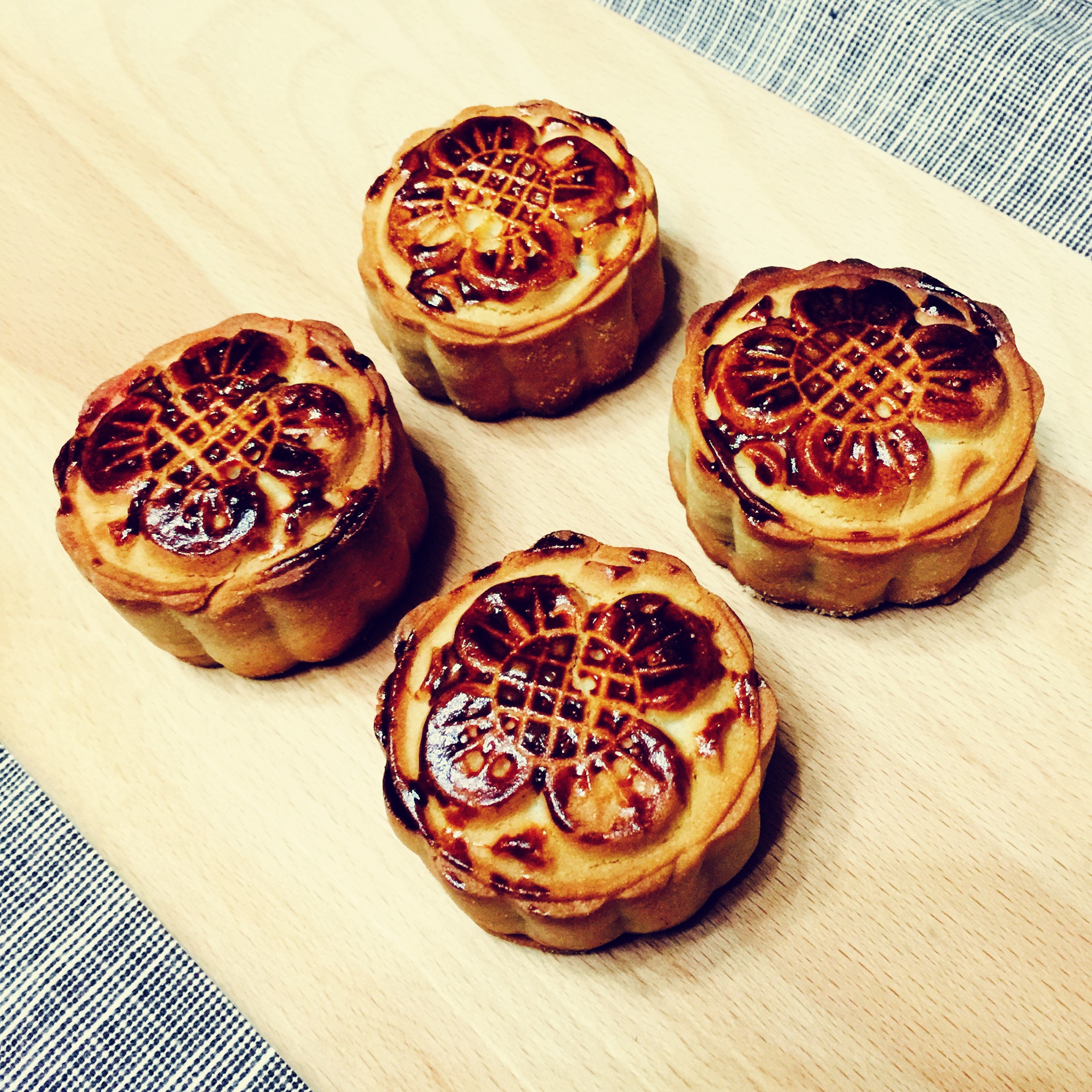 五仁月饼