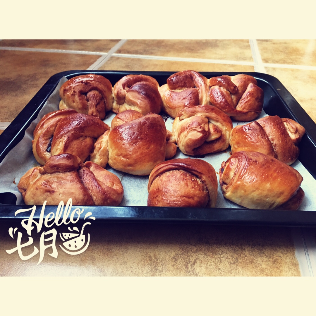 香浓巧克力面包