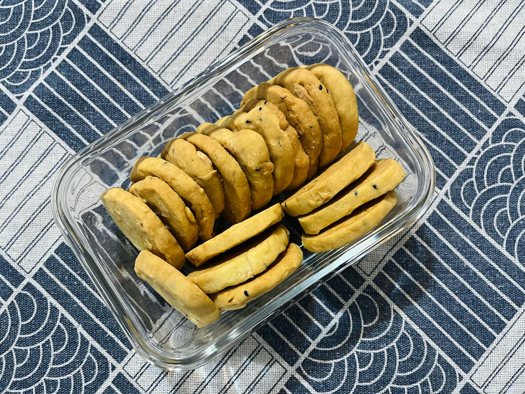 蔓越莓曲奇饼干 最最最简单的黄油饼干