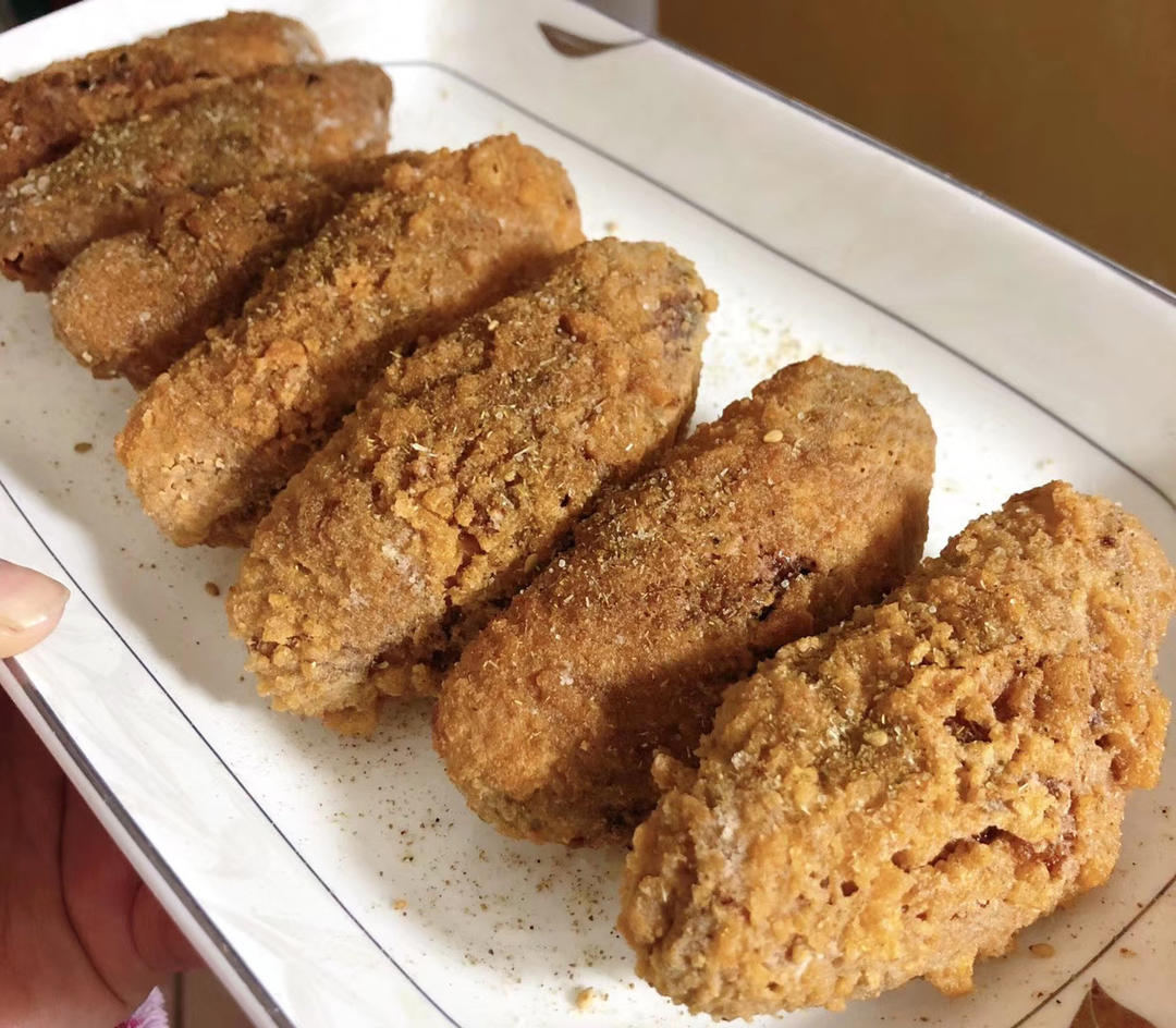 椒盐脆皮鸡翅