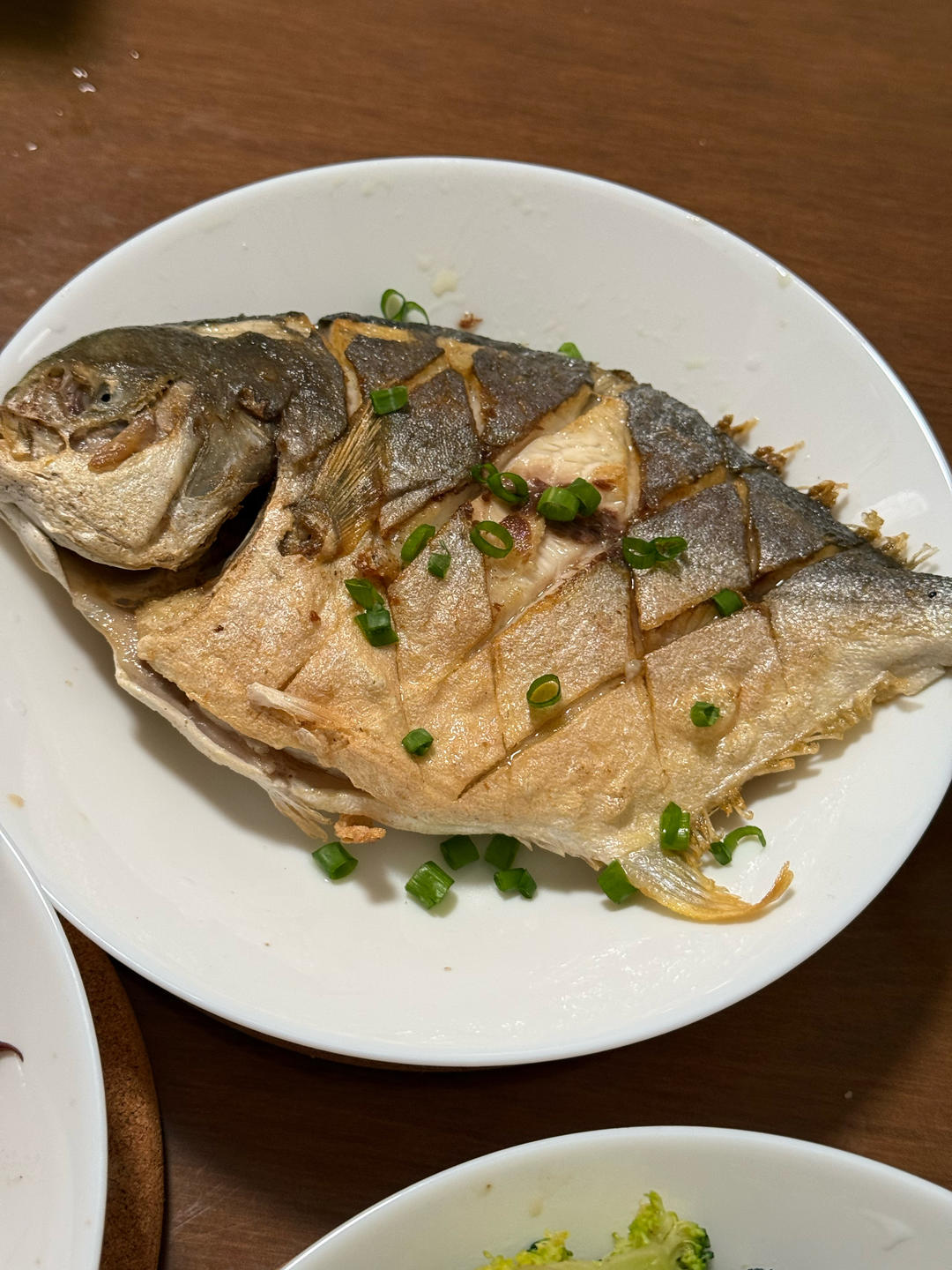 小朋友百吃不厌的香煎金鲳鱼