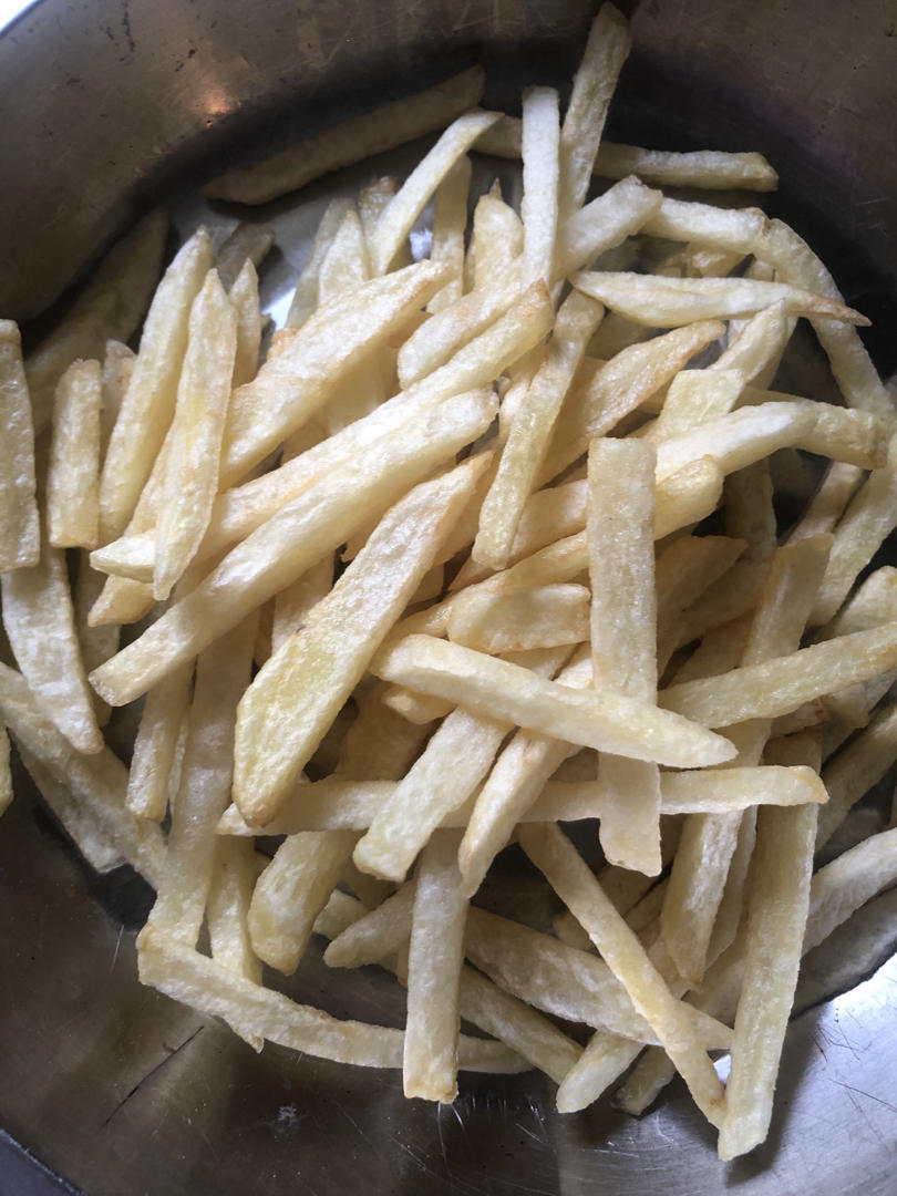 自制炸薯条