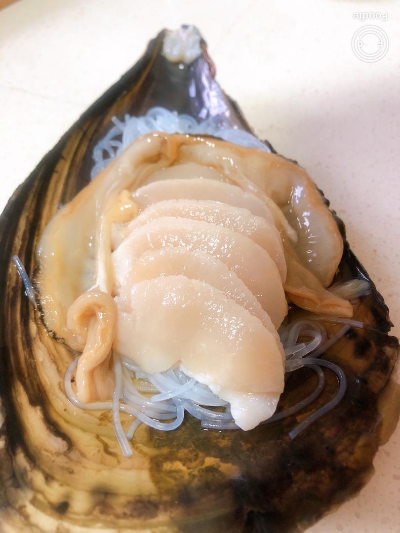 蒜蓉粉丝蒸带子