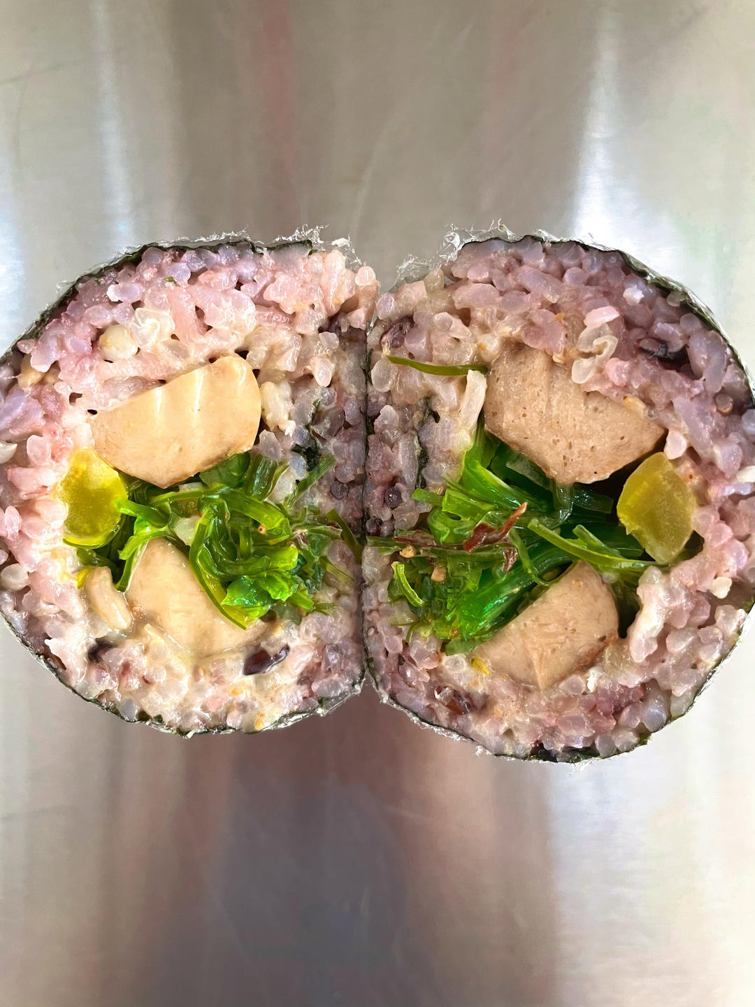 纯净素｜素紫菜包饭