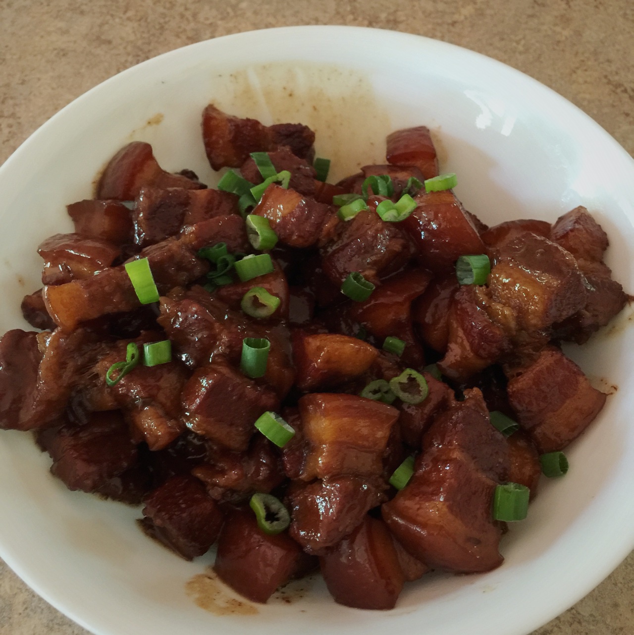 腐乳红烧肉