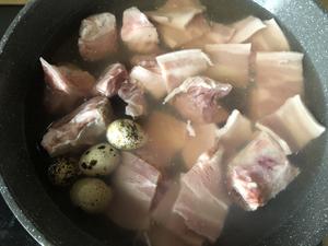 鹌鹑蛋红烧肉的做法 步骤1