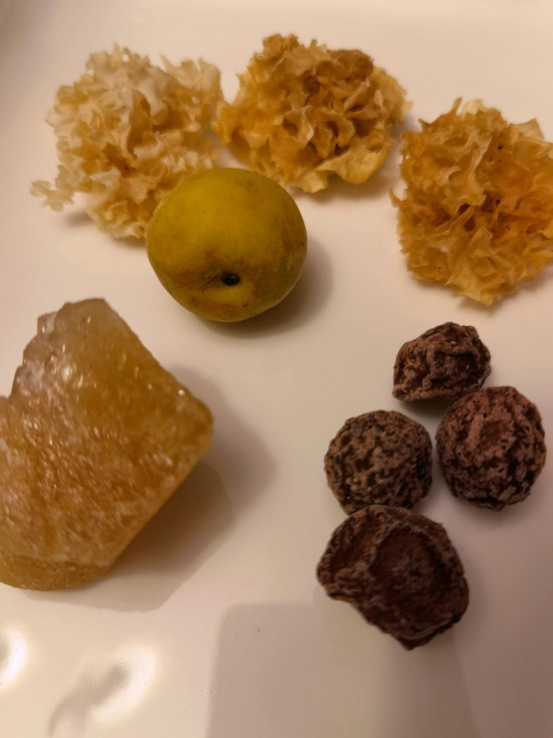 小吊梨汤【5-6月北鼎养生壶食谱】