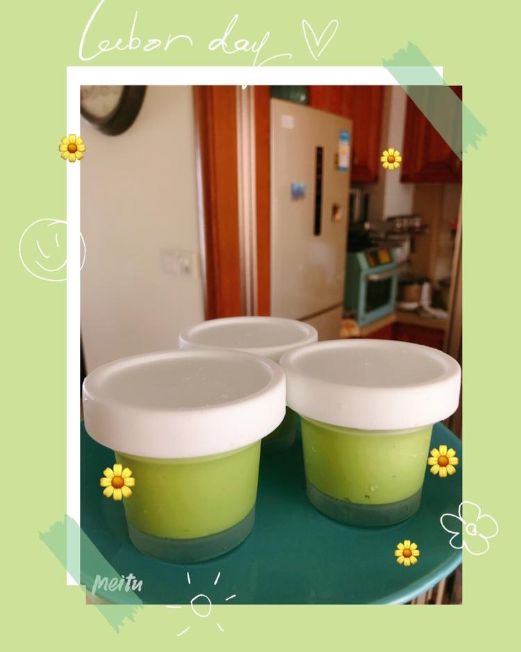 无需搅拌也无冰渣的抹茶冰淇淋