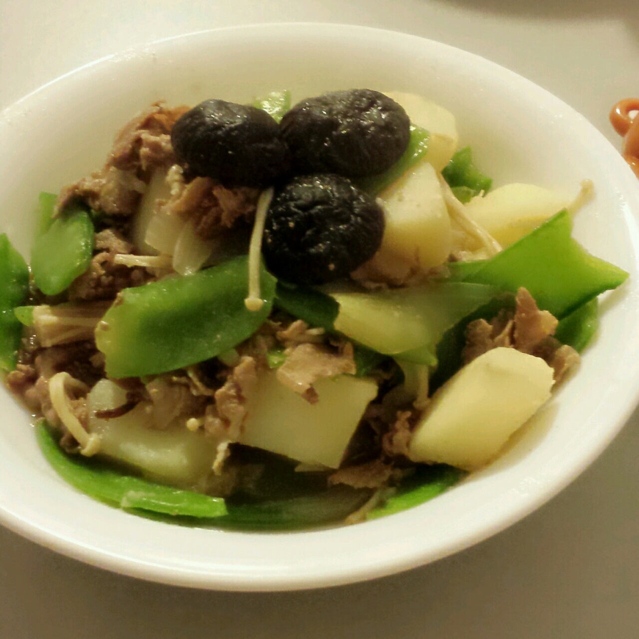 马铃薯炖肉