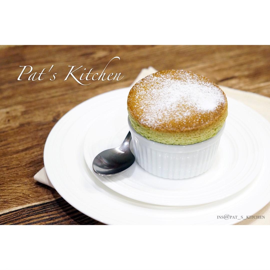 《Tinrry下午茶》教你做抹茶舒芙蕾