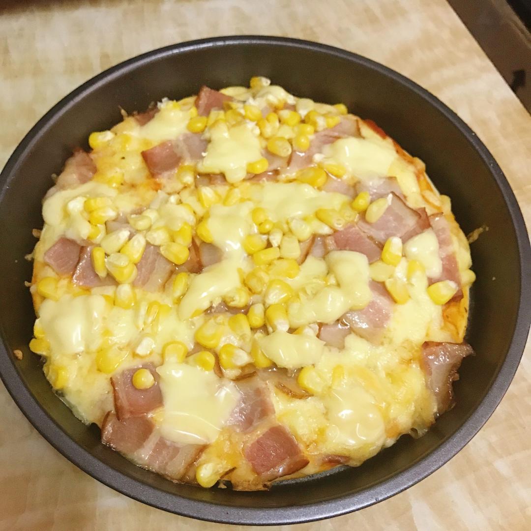 芝士玉米披萨