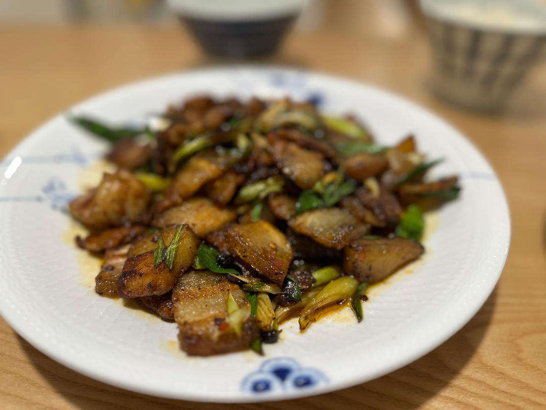 下饭菜～回锅肉
