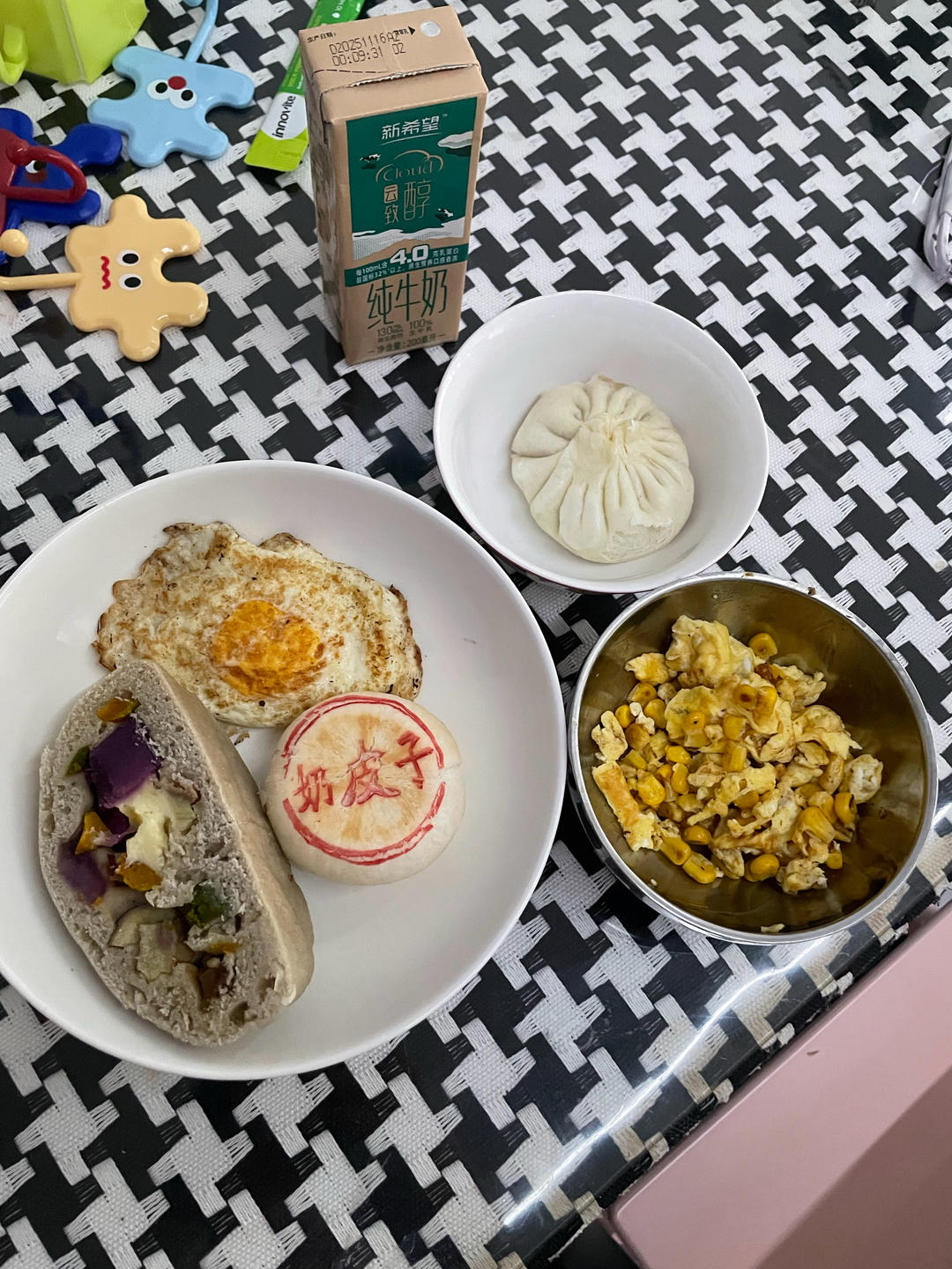 早餐•2025年12月21日