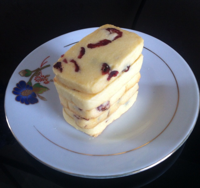蔓越莓饼干
