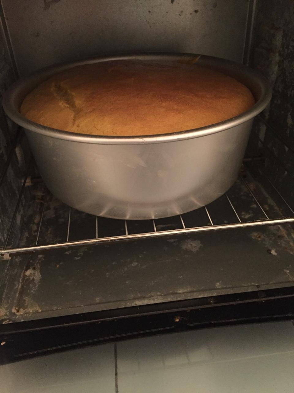 原味蛋糕卷