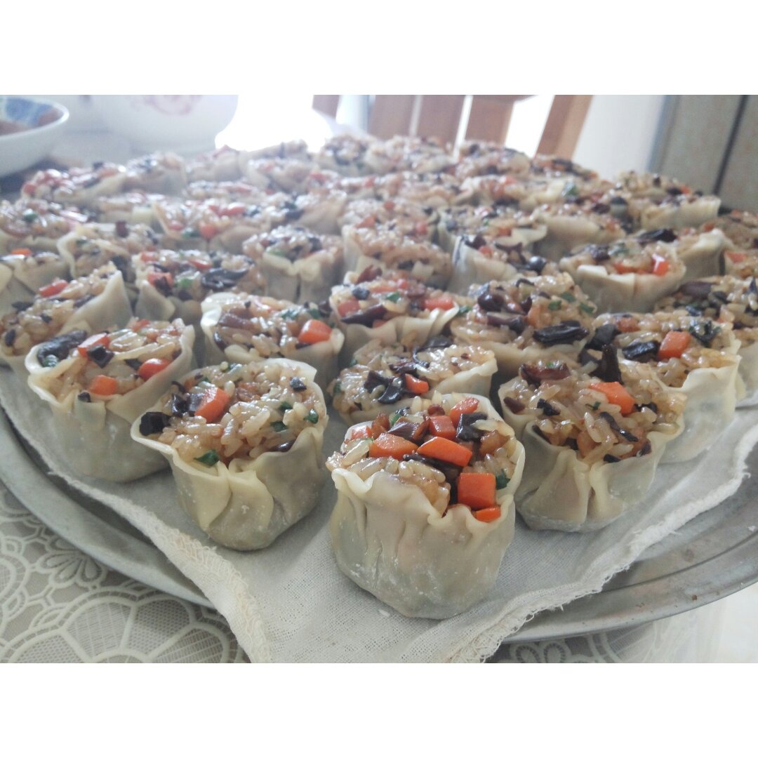 家常烧卖(爸爸的味道)