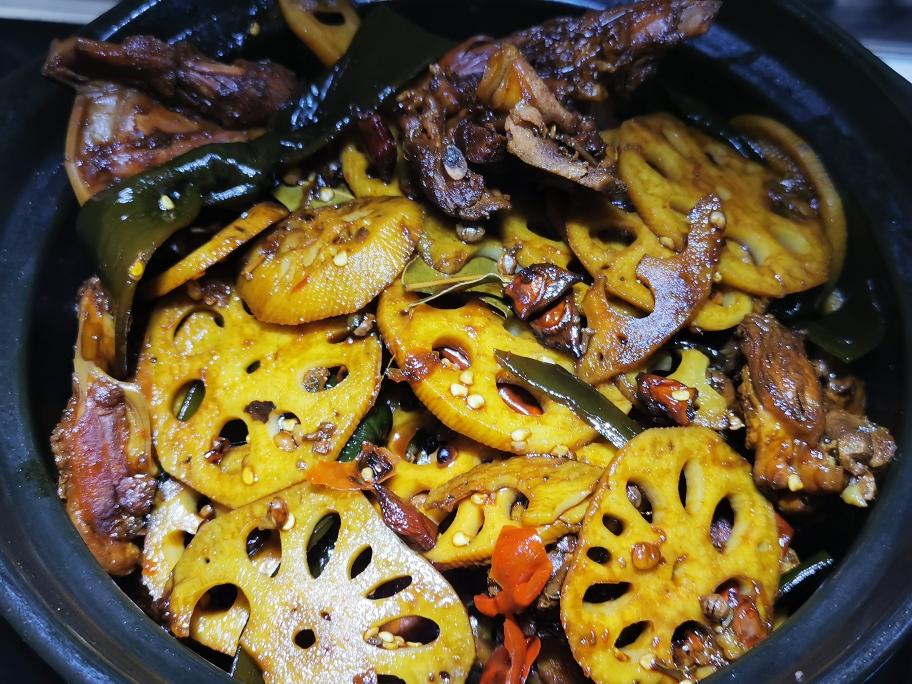 周黑鸭(鸭架 藕片)