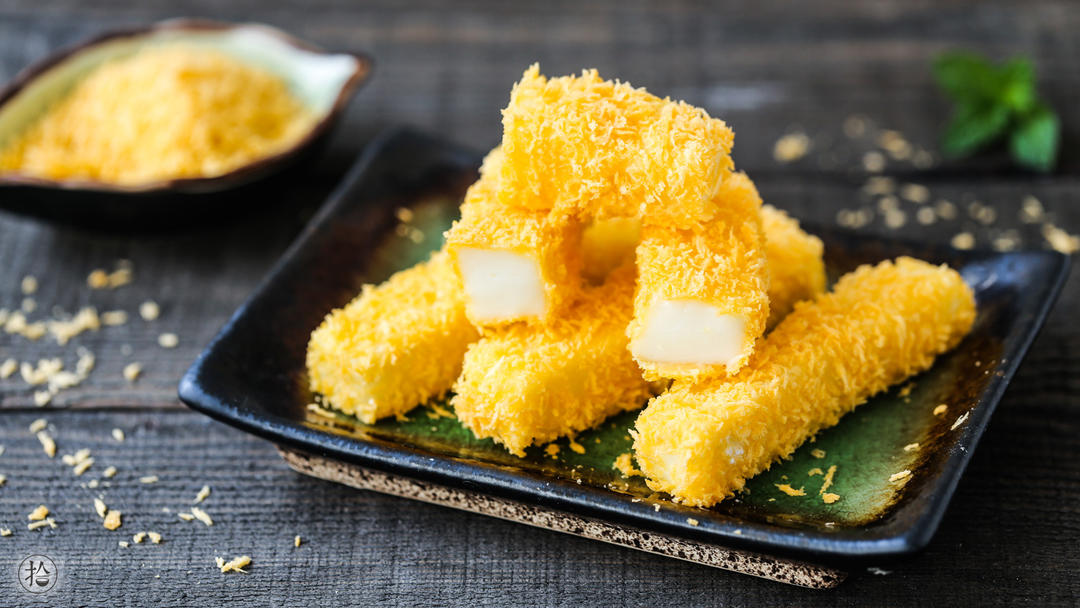 脆皮鲜奶的做法