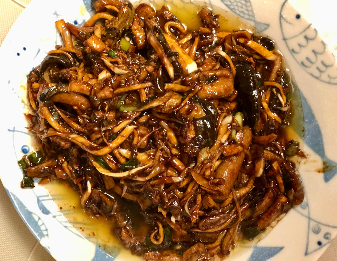 私房响油鳝糊（超详细）