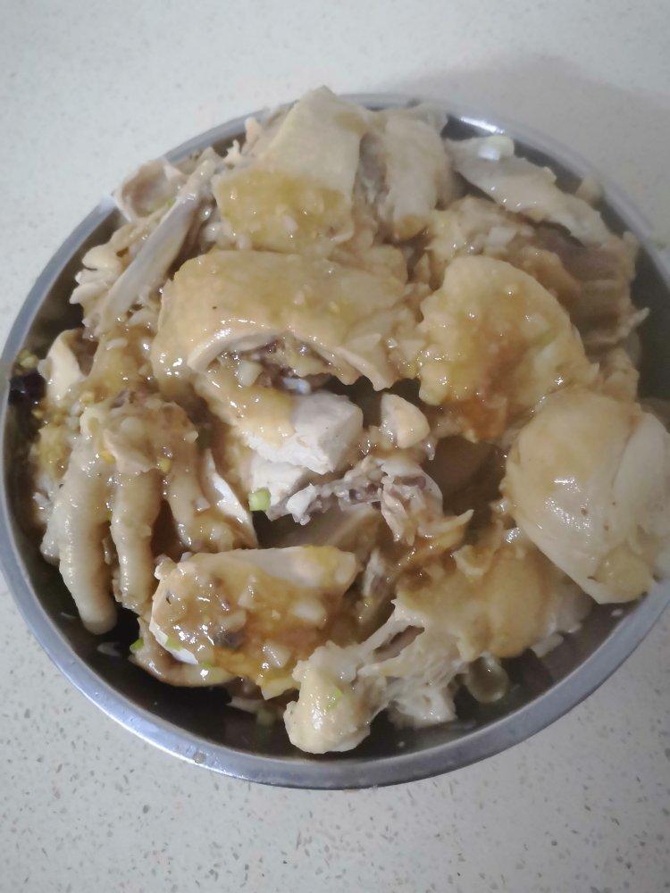 葱油鸡（详细版.吃了忘不了的美味）
