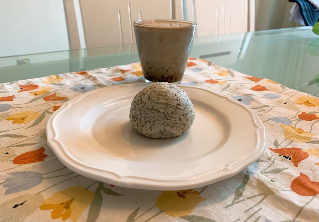 醪糟咖啡拿铁冷热饮【轻卡饮品】