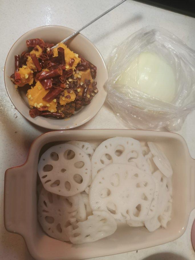 【12月北鼎烤箱食谱】麻辣烤藕片