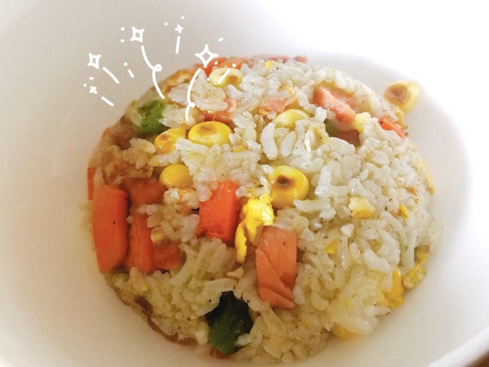 黄油炒饭
