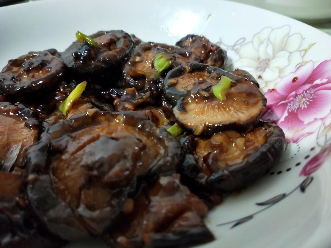 超下饭香菇素鲍鱼