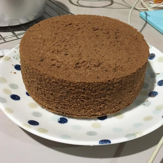 教你10L迷你烤箱成功烤制6寸戚风蛋糕