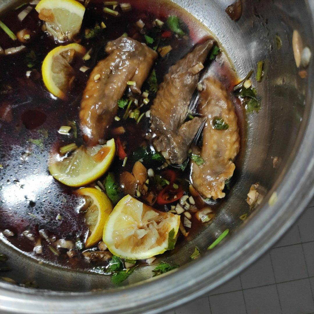 （用料最少！）本人开店的时候卖的最好的柠檬鸡爪
