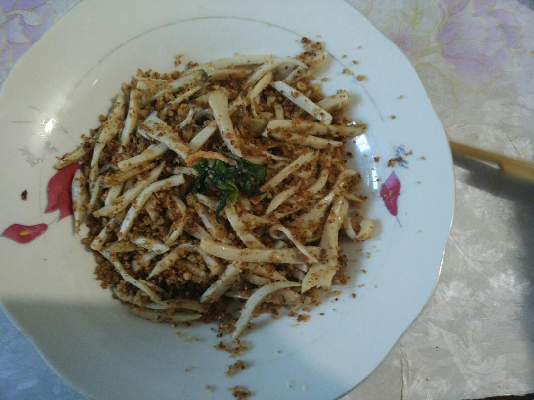 避风塘味杏鲍菇的做法