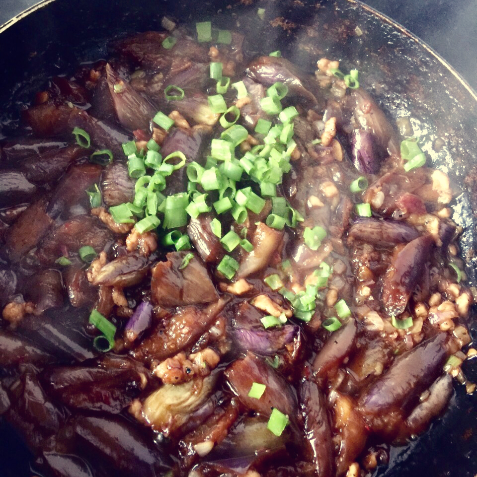 茄子！茄子！！红烧肉末茄子