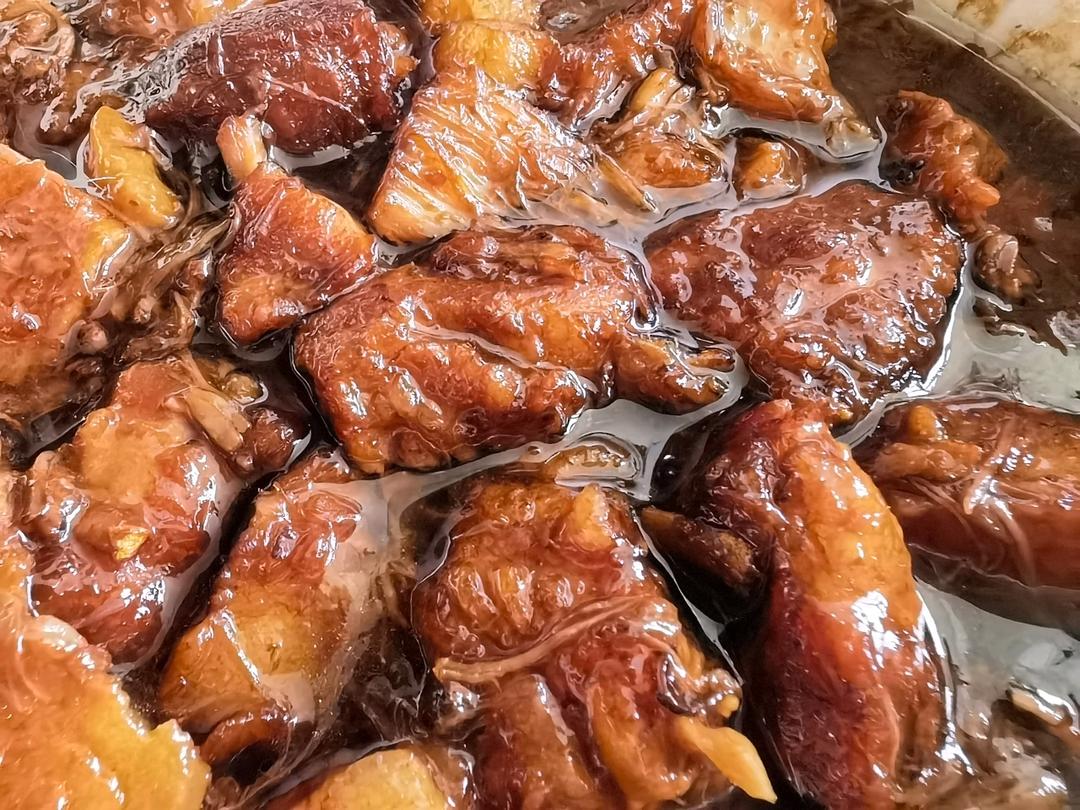 软糯香甜的糖醋红烧猪腿肉☺☺