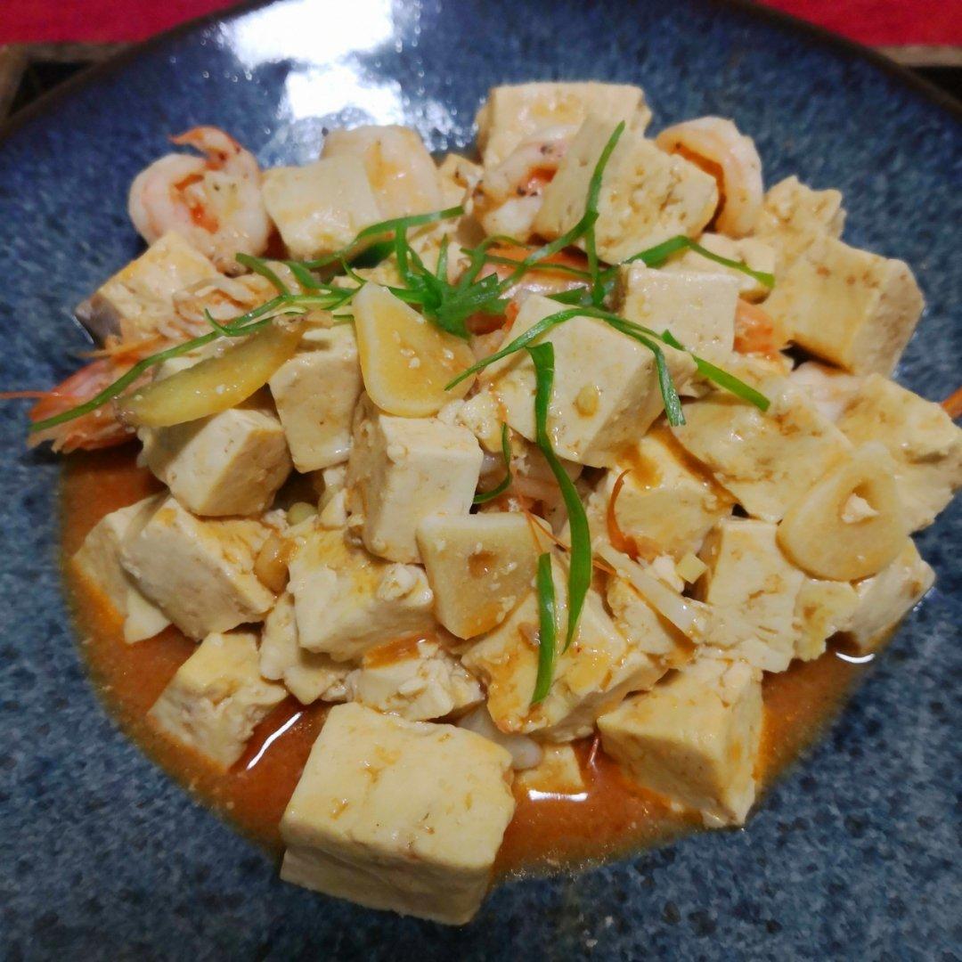 虾仁豆腐