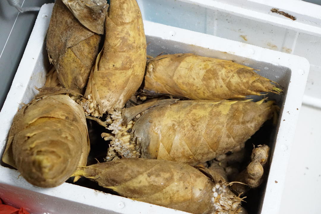 冬笋的花样烧法