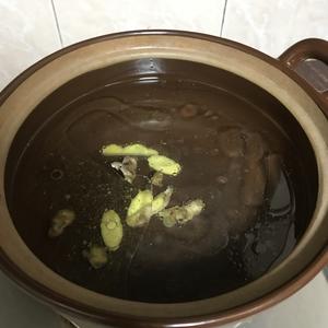 大闸蟹麻虾粥的做法 步骤1