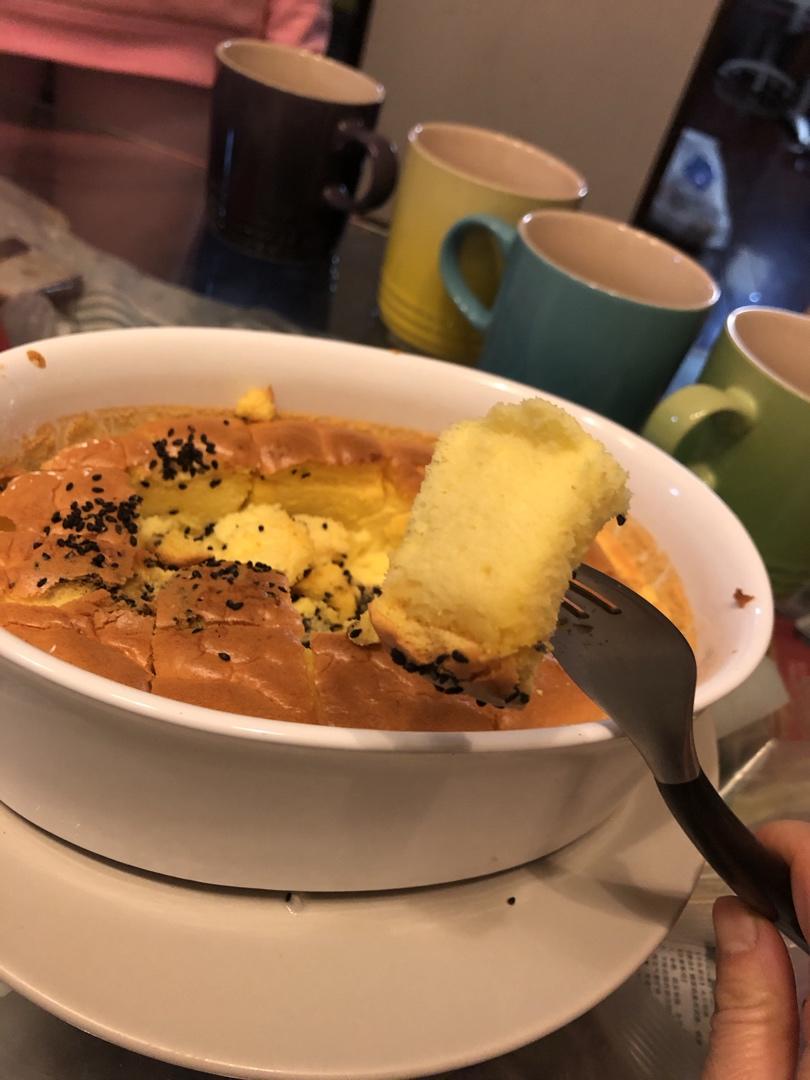 小美版鸡蛋海绵戚风蛋糕