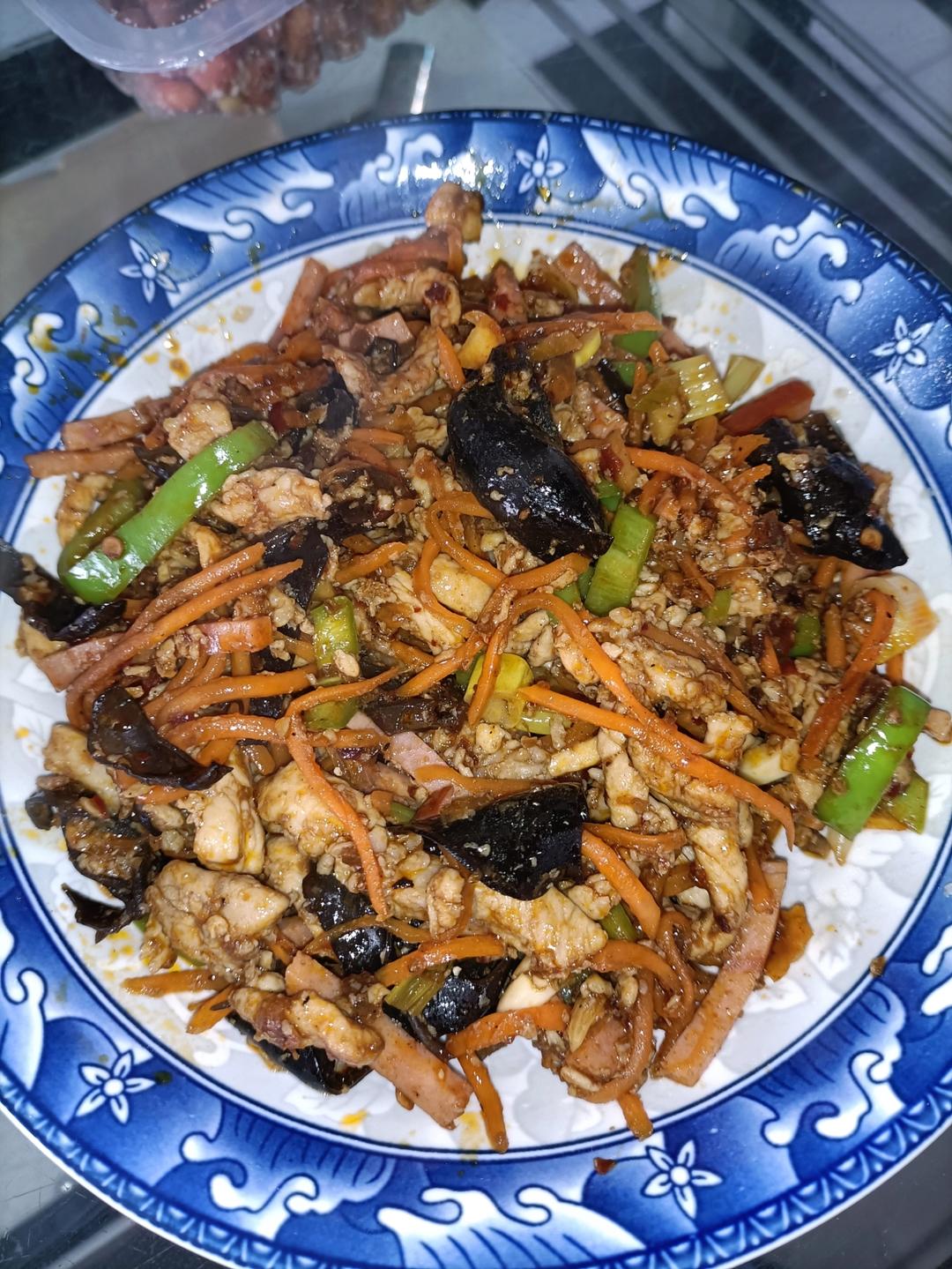 鱼香肉丝
