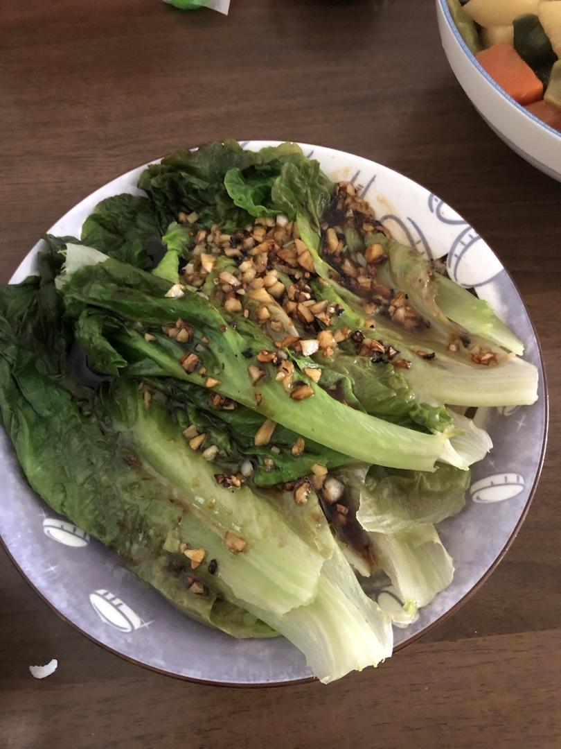 5分钟上桌的蚝油生菜