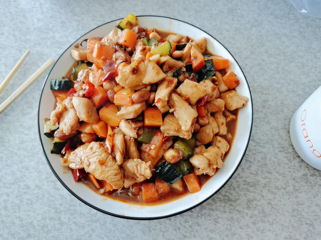 宫保鸡丁(家常版)