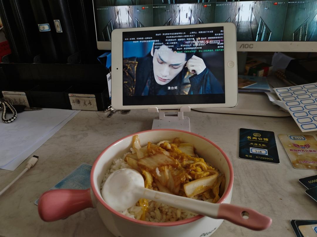 清炒大白菜