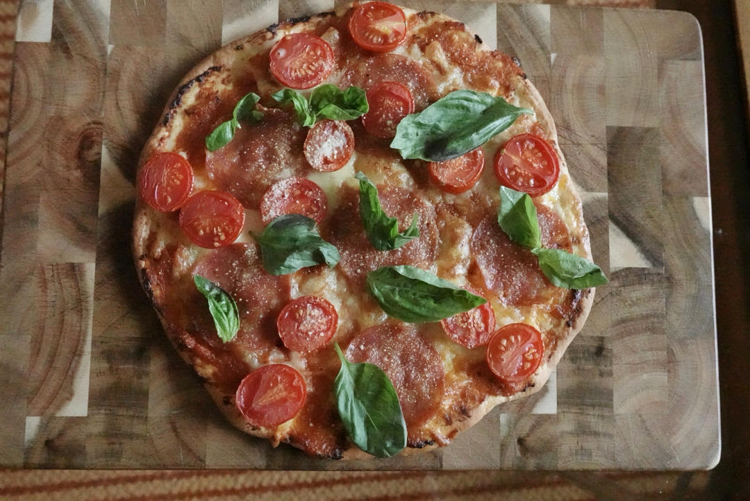 玛格丽特披萨🍕，直击灵魂的味道