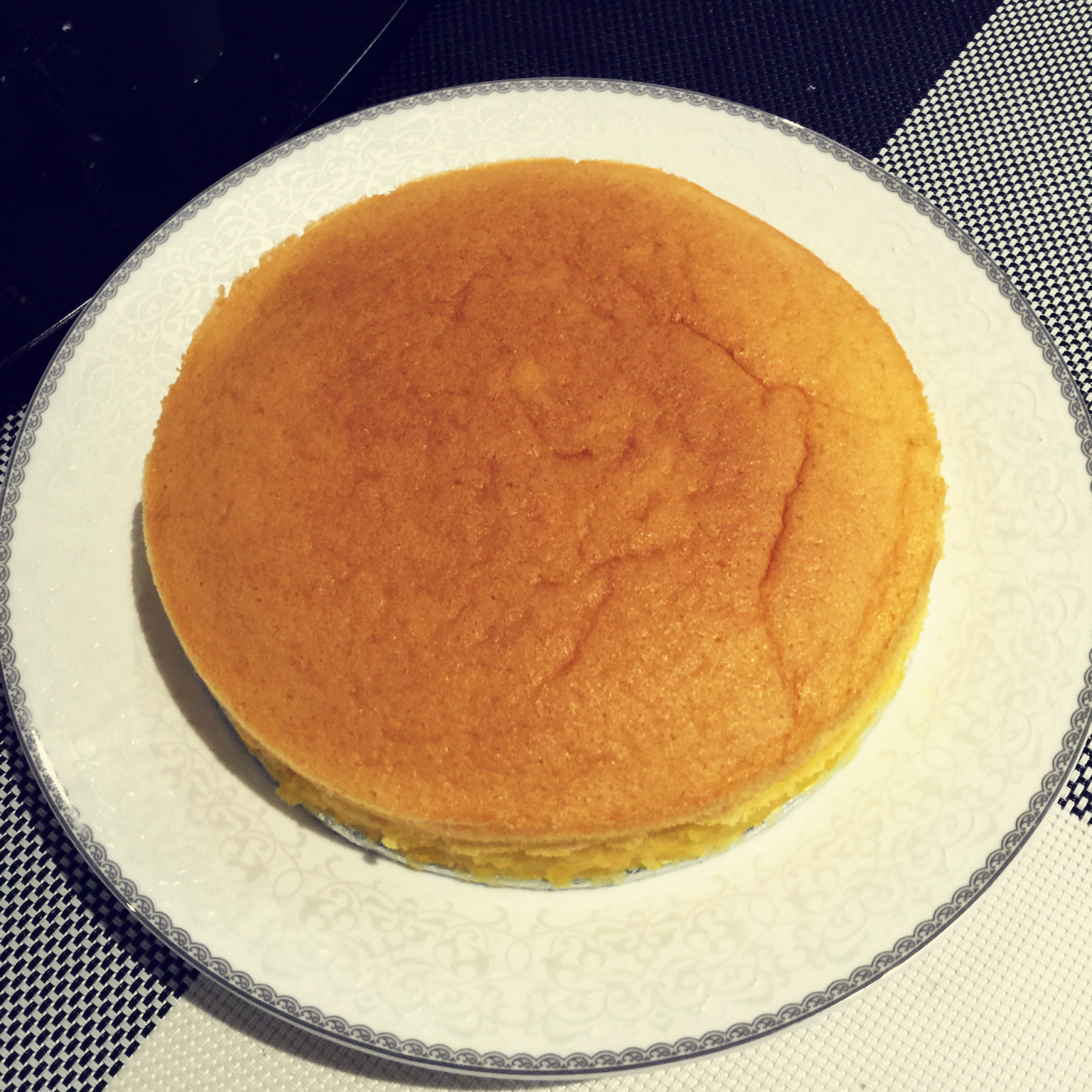 轻乳酪芝士蛋糕6寸#皮黑森林#