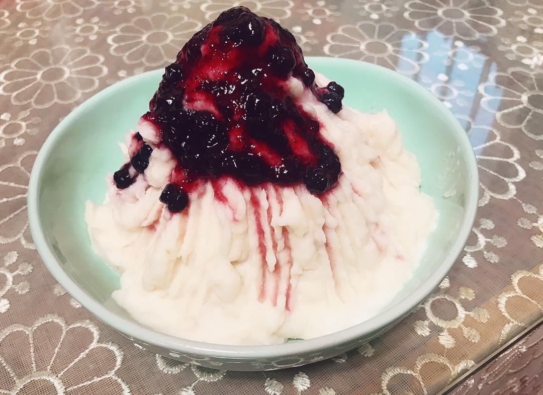 蓝莓山药